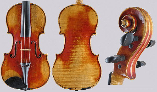 Violine Charles Francois Gand
