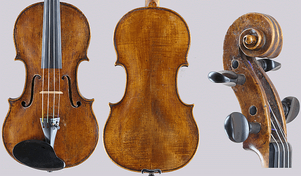 Violine Tomaso Eberle