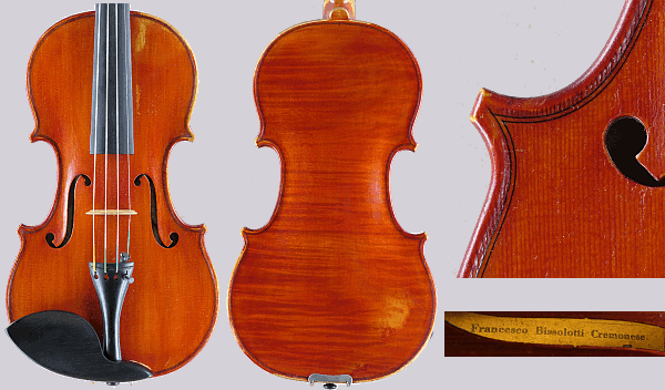 Violine Francesco Bissolotti