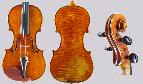 Violine Giuseppe Pedrazzini